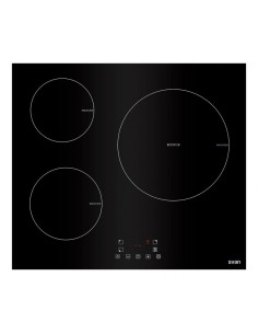 Placa Inducción Svan, 6200w, 59cm, 52cm, 6cm, Cristal...