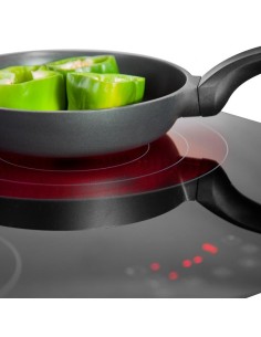 Placa Inducción Svan, 6200w, 59cm, 52cm, 6cm, Cristal... 2