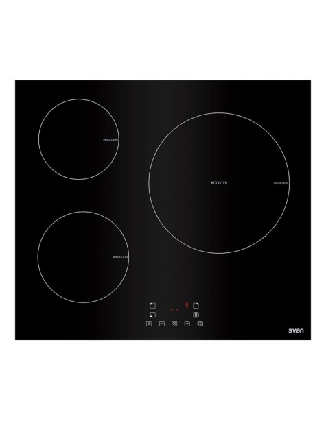 Placa Inducción Svan, 6200w, 59cm, 52cm, 6cm,...