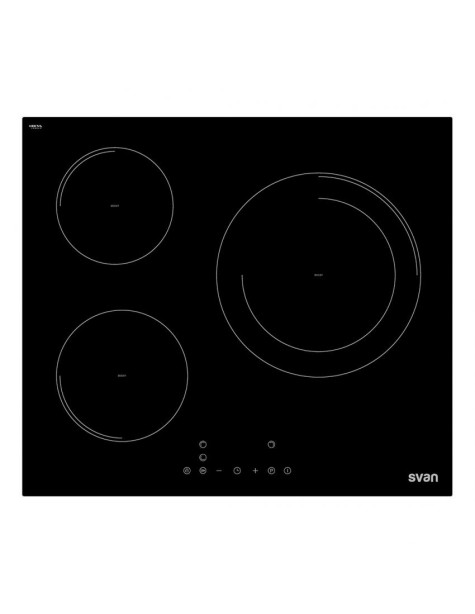 Placa Inducción Svan, 6600w, 6,2cm, 59cm, 52cm,...