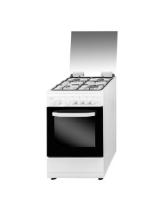 Cocina Svan, Gas, 85cm, 50cm, 55cm, Blanca, En.Blanca,...