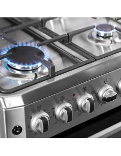 Cocina Svan, Mixta, 89cm, 59.7cm, 63cm, Inox, En.Inox,... 2