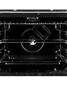 Cocina Svan, Gas, 89cm, 59.7cm, 63cm, Inox, En.Inox, Tapa... 2