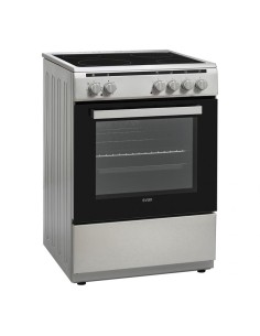 Cocina Svan, Eléctrica, 85cm, 60cm, 60cm, Inox, Vitro 4Z,...