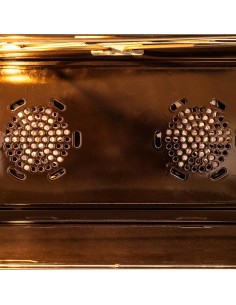 Cocina Svan, Mixta, 89cm, 90cm, 65cm, Inox, TapaCristal,... 2