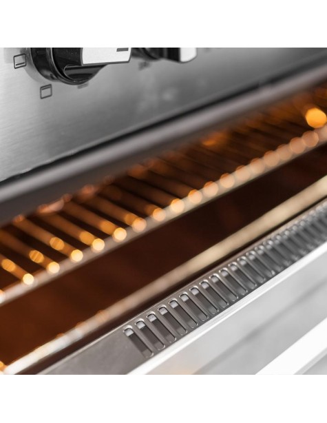 Cocina Svan, Mixta, 89cm, 90cm, 65cm, Inox,...