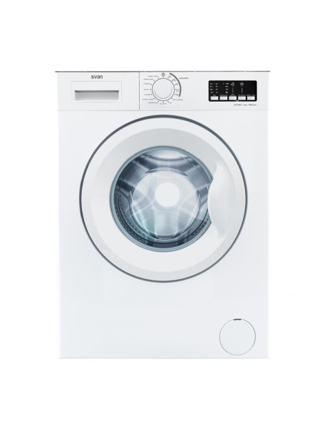 Lavadora Svan, 7kg, 1000rpm, A++/D, 84.5cm,...
