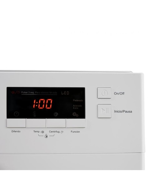 Lavadora 8kg Integración Svan, Inverter,...