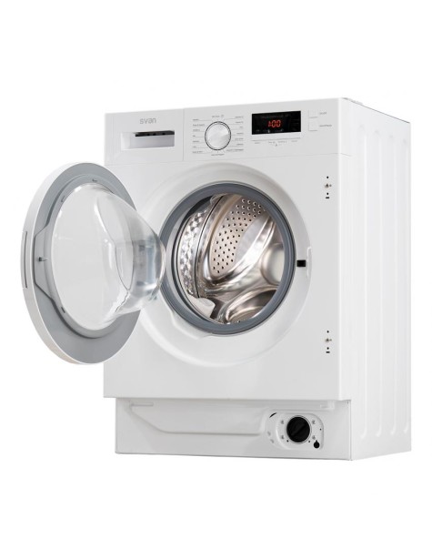 Lavadora 8kg Integración Svan, Inverter,...
