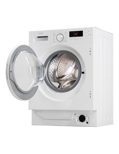 Lavadora 8kg Integración Svan, Inverter, A+++/B, 1400rpm, 82,5cm, 59,5cm, 54cm, Display