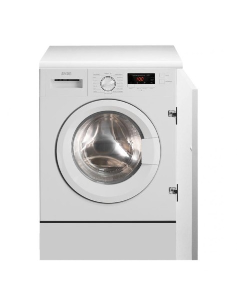 Lavadora 8kg Integración Svan, Inverter,...