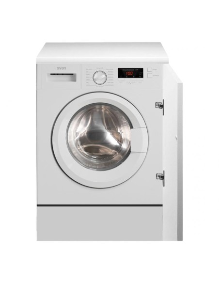 Lavadora 8kg Integración Svan, Inverter, A+++/B, 1400rpm, 82,5cm, 59,5cm, 54cm, Display