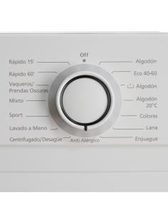 Lavadora 8kg Svan, Universal, A+++/D, 1000 rpm, 84.5cm,... 2