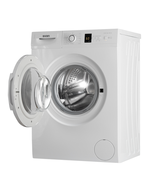 Lavadora 8kg Svan, Universal, A+++/D, 1000 rpm,...