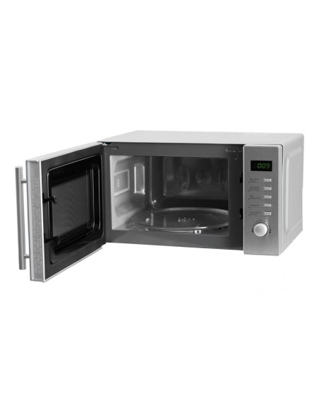 Microondas Svan, 700w, 25,82cm, 43,95cm, 33,5cm, Inox, Digital, Grill, 20 Litros