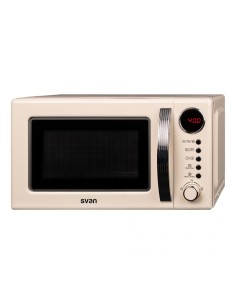 Microondas Svan, 700w, 25,9cm, 44cm, 33,5cm, Crema,...