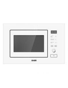 Microondas Integración Svan, 800w, 38,2cm, 59,4cm,...