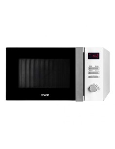 Microondas Svan, 900w, 30,6cm, 51,3cm, 42,9cm, Blanco,...