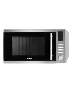 Microondas Svan, 900w, 30,6cm, 51,3cm, 42,9cm, Inox,...