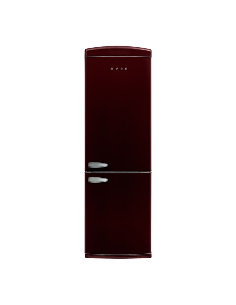 Combi Svan, Smart Frost, A++/E, 190.1cm, 60.5cm, 71.5cm, Retro Granate, Display interior, Chiller