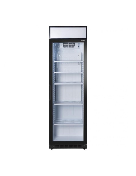 Refrigerador Svan, Ventilado, E, 199,4cm, 59,5cm, 60,5cm, Electrónico, Puerta PVC, LED canopi