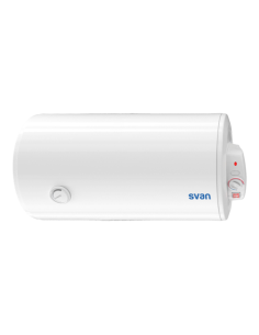 Termo eléctrico Svan, Horizontal, 80L, C, 84.9cm, ø44cm,...