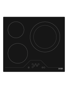 Placa Radiante Svan, 5700w, 5cm, 59cm, 52cm, Cristal...