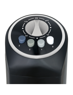 Ventilador Torre Svan, 29'', 45W, Negro, 3 Velocidades,... 2