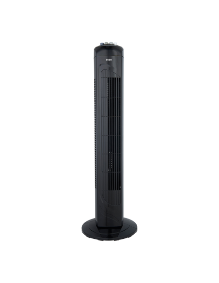 Ventilador Torre Svan, 29'', 45W, Negro, 3 Velocidades, Electrónico, Temporizador, Oscilación