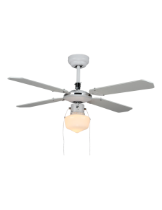 Ventilador Techo Svan, 42'', 50W, Blanco, 3 Velocidades,... 2