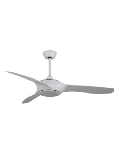 Ventilador Techo Svan, 52'', 75W, Blanco, 3 Velocidades,...
