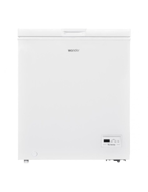 Arcón congelador Wonder, Estático, A+, 84.5cm, 70.5cm, 54.5cm, Blanco, Display/Dual 150 Litros