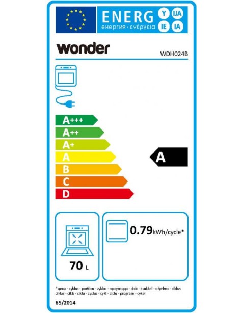Horno Wonder, A, 59,5cm, 59.5cm, 57.5cm,...