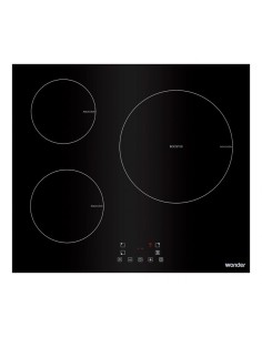 Placa Inducción Wonder, 6200w, 6cm, 59cm, 52cm, Cristal...