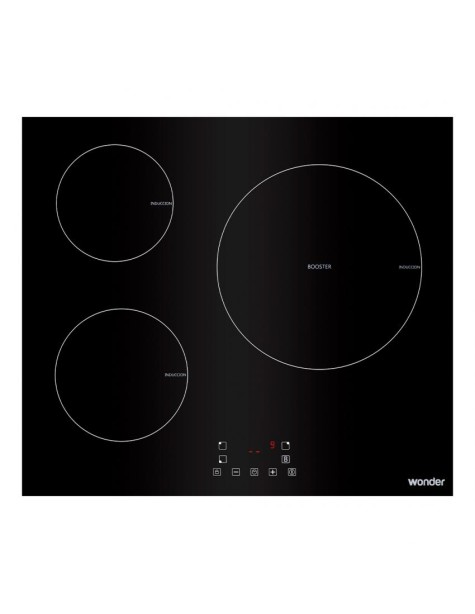 Placa Inducción Wonder, 6200w, 6cm, 59cm, 52cm,...