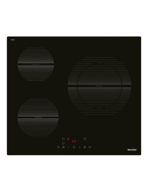 Placa Inducción Wonder, 6200w, 59cm, 52cm, 6cm,...