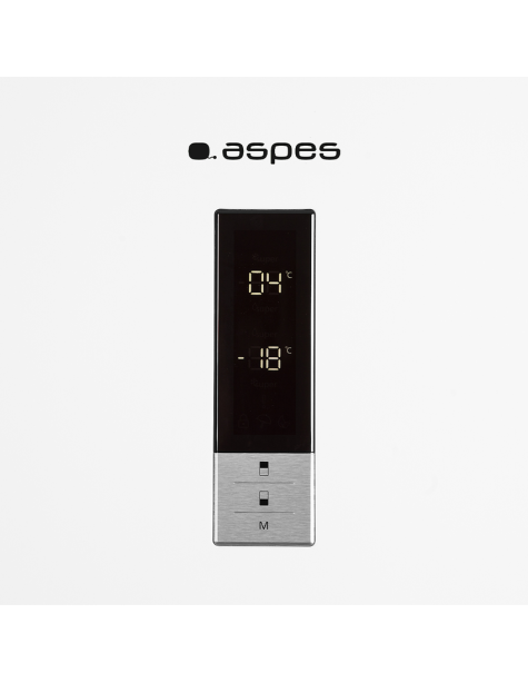 Combi Aspes, Smartfrost, A++/E, 201cm, 59,5cm,...