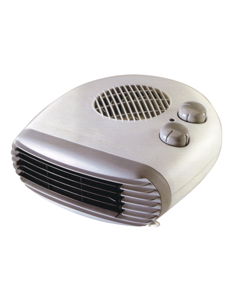 Estufa Horizontal Svan, 2 niveles de potencia, 2000w/1000w, Blanco