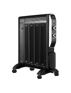 Radiador de Mica Svan, 2 niveles de potencia 1000w/2000w,... 2