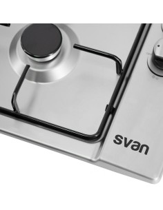 Encimera Svan, Gas Butano, 7.06kW, 9cm, 58cm, 50cm, Inox,... 2