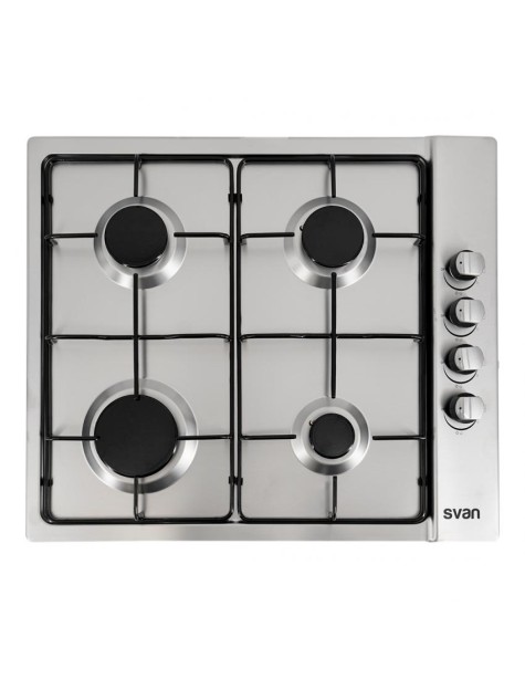 Encimera Svan, Gas Butano, 7.06kW, 9cm, 58cm,...