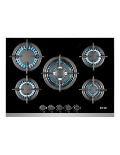Encimera Svan, Gas Butano, 10kW, 70cm, 51cm, 10cm,... 2