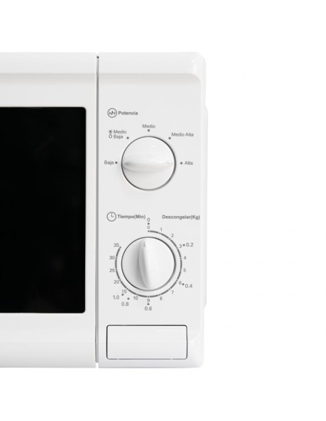 Microondas Svan, Eléctrico, 20L, 700w, 25.8cm,...