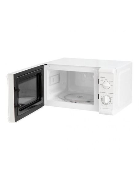 Microondas Svan, Eléctrico, 20L, 700w, 25.8cm, 44cm, 33.9cm, Blanco, Electrónico