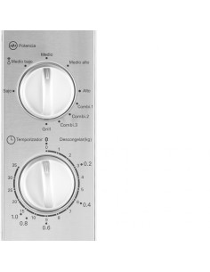 Microondas Svan, 700w, 25,82cm, 43,95cm, 33,5cm, Inox,... 2