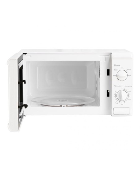 Microondas Svan, Eléctrico, 20L, 700w, 25.8cm, 44cm, 33.9cm, Blanco, Electrónico