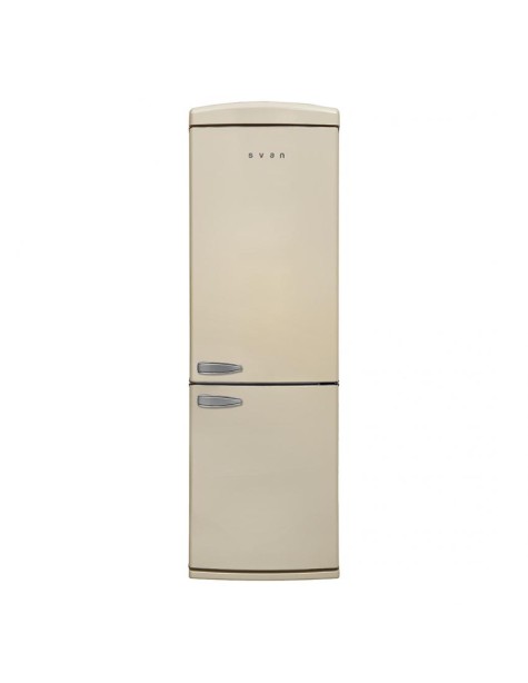 Combi Svan, Smart Frost, A++/E, 190.1cm, 60.5cm, 71.5cm, Retro Crema, Display interior, Chiller