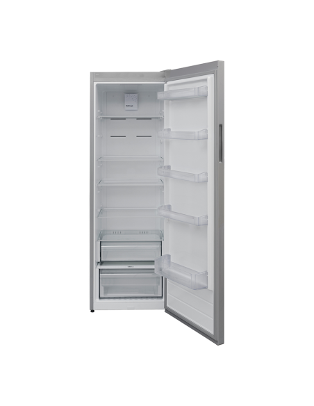 Refrigerador Svan, Smart Frost, A++/E, 186cm, 59,5cm, 65cm, Inox, Display, Chiller, Puerta 90º