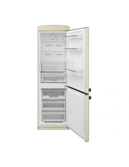 Combi Svan, Smart Frost, A++/E, 190.1cm, 60.5cm, 71.5cm, Retro Crema, Display interior, Chiller