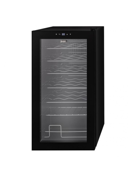 Vinoteca Svan, Estático, 84cm, 43cm, 45cm, Puerta Cristal, Display, 28 botellas